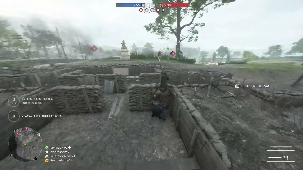 BF1 partiditas chill