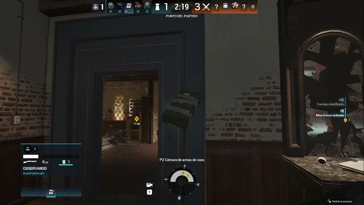 TARDESITA DE R6 SIEGE X!