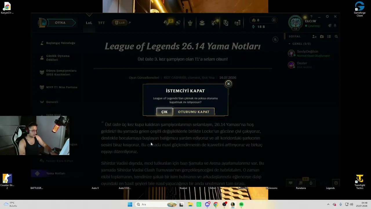 2 EL RANKED
!instagram !youtube !çekiliş !donate !discord
