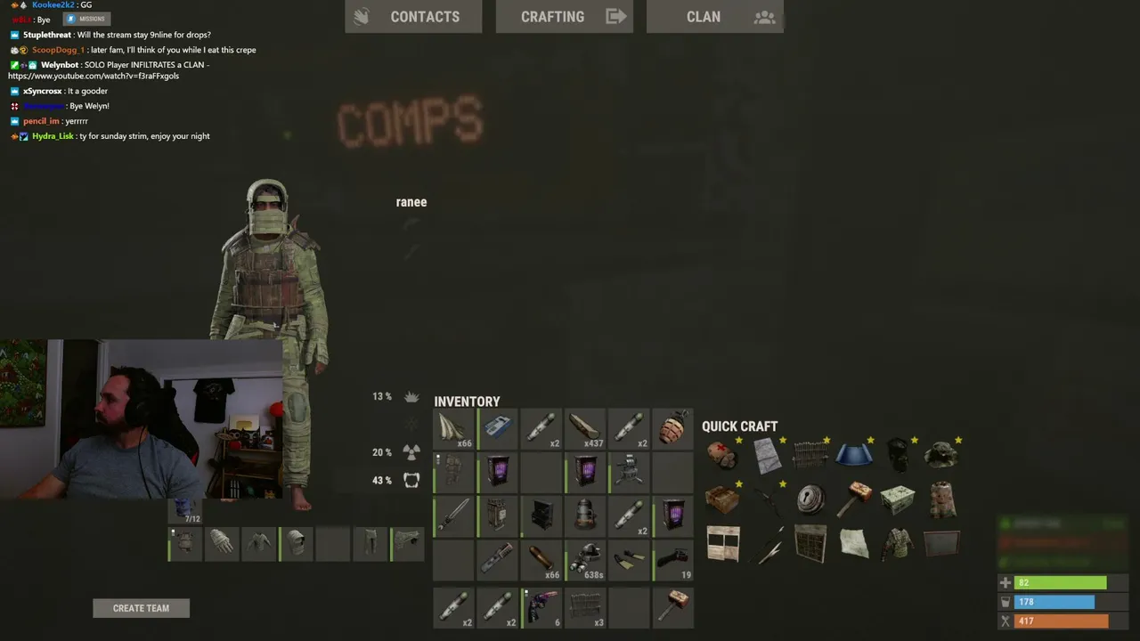 NEW RUST VIDEO OUT NOW !NEWVID !HIKE