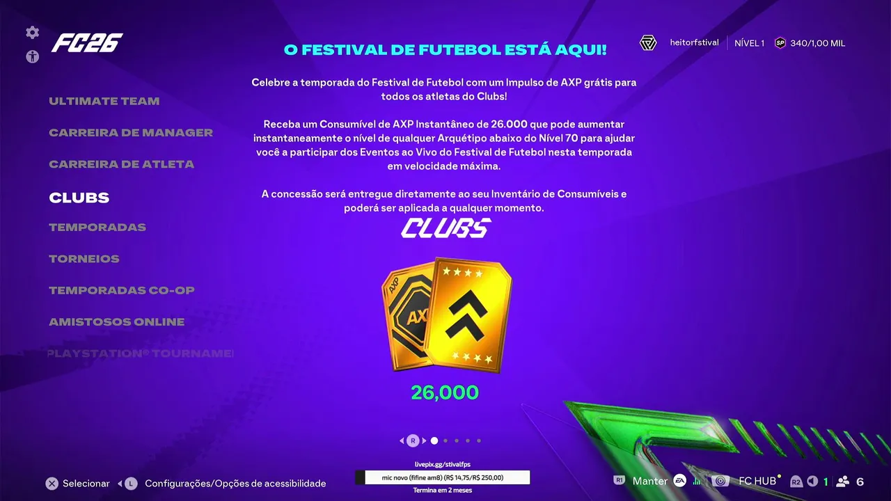 [+18] belga clubs - !comandos !pix