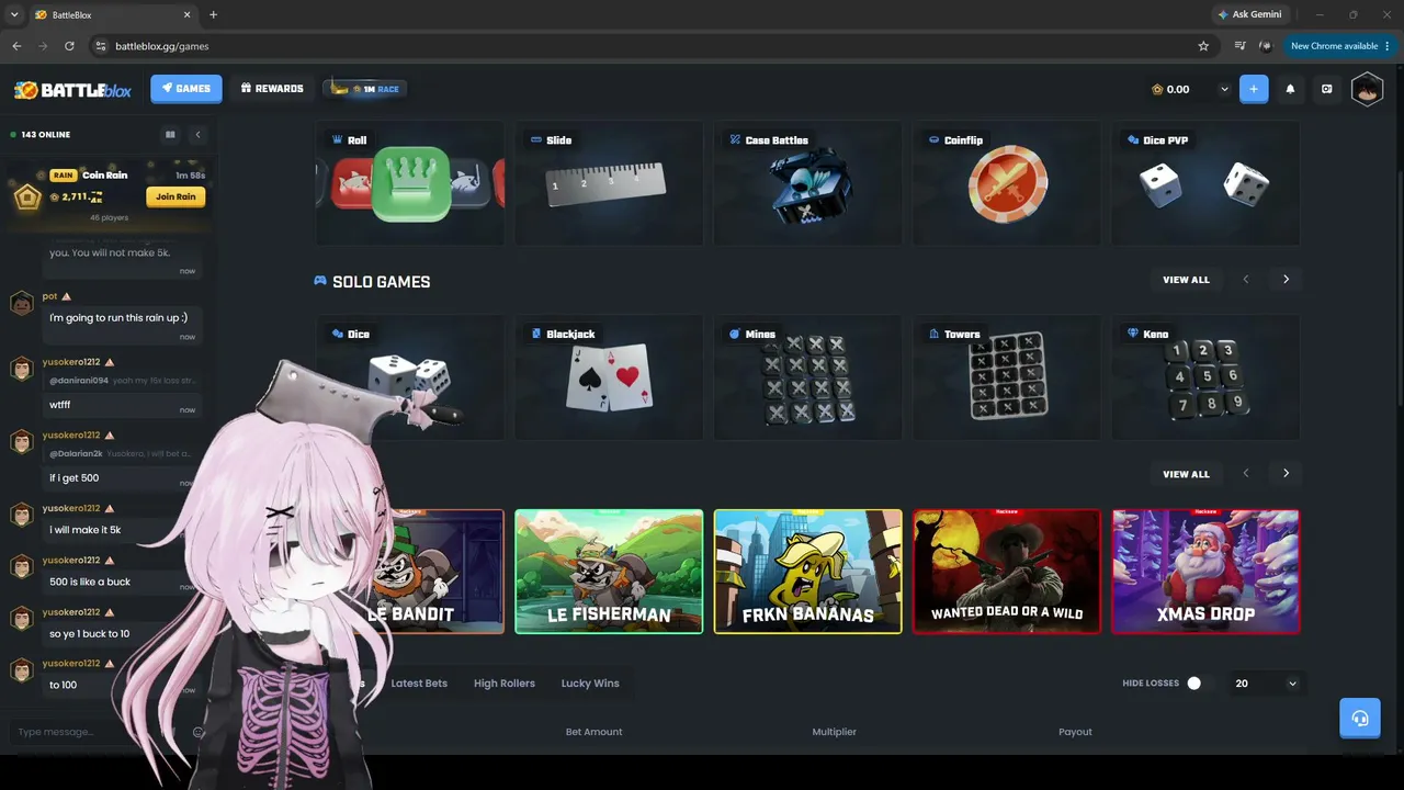 BattleBlox - Chill Stream