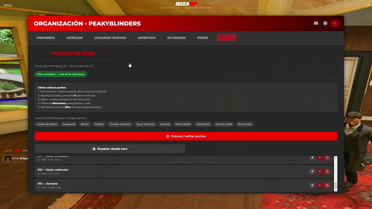 viciando un poco