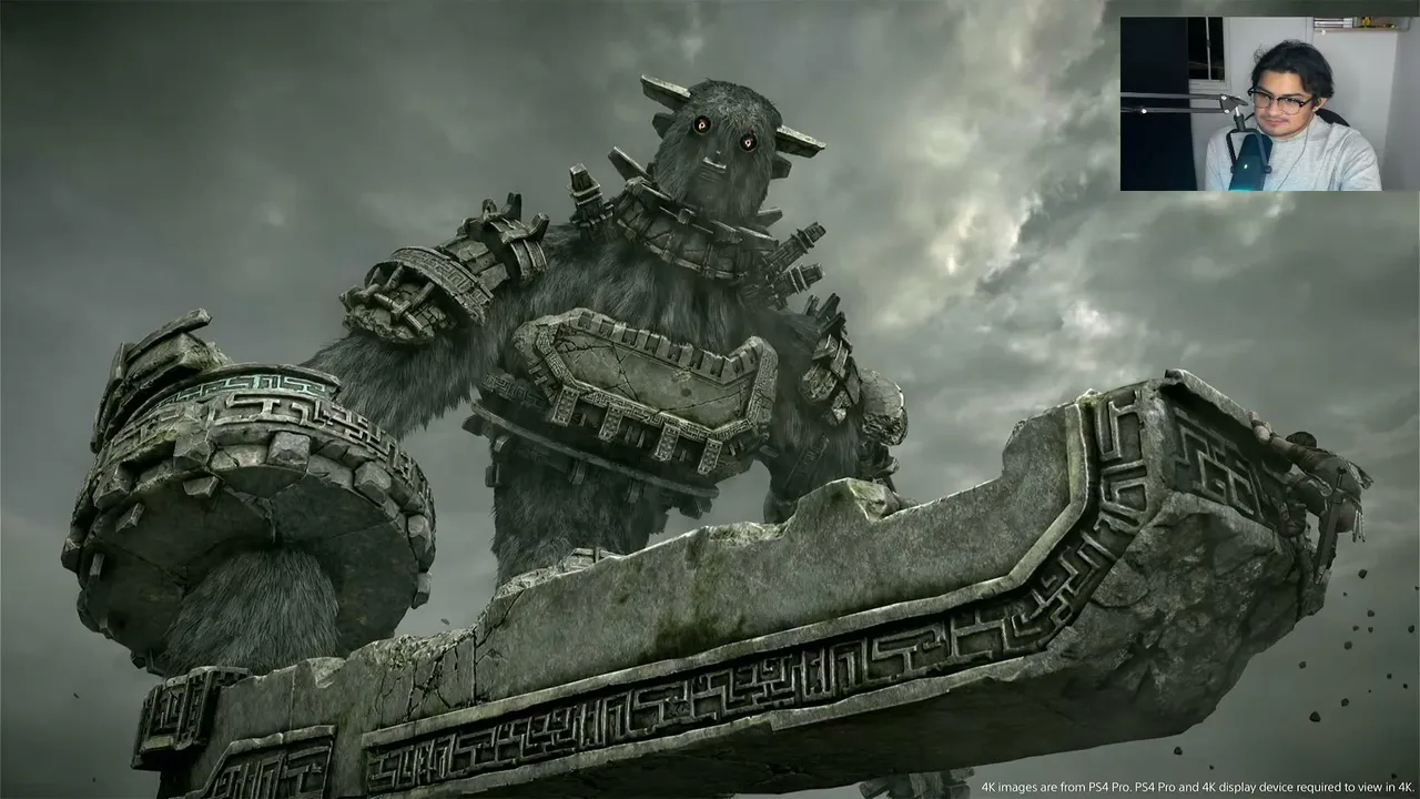 SHADOWS OF THE COLOSSUS