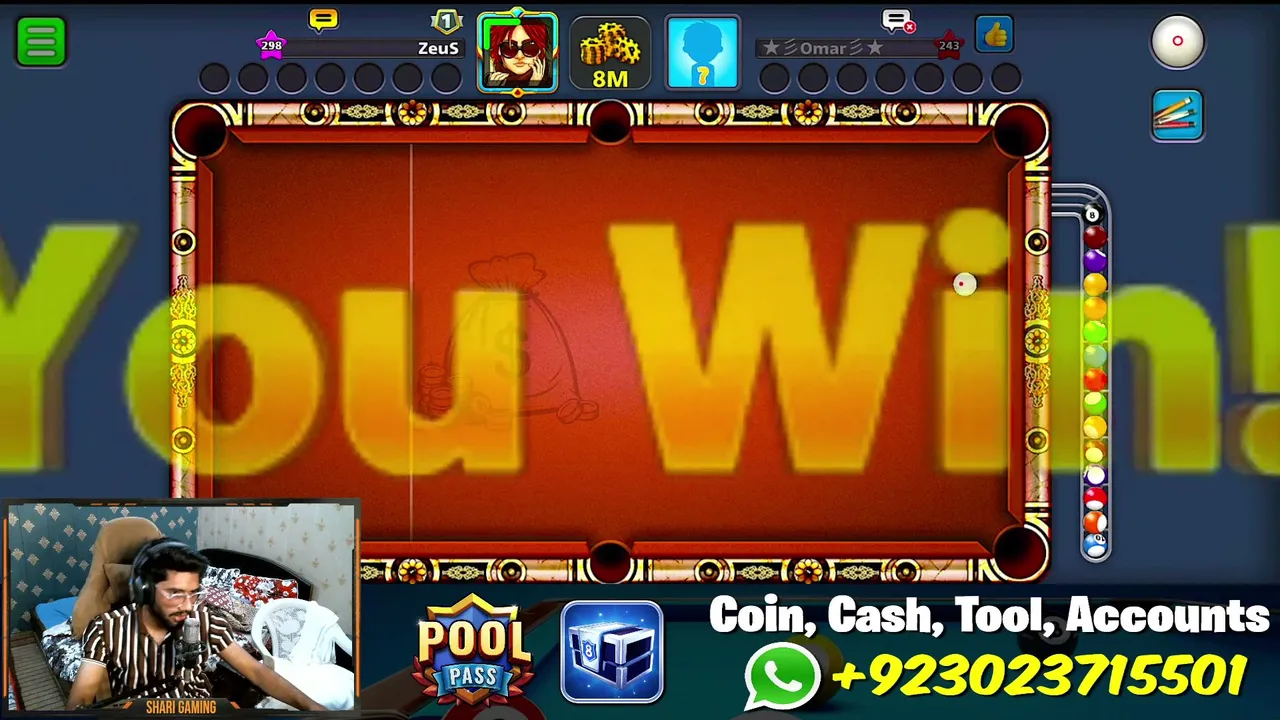 Target 500M Coins🔥- Shari Gaming