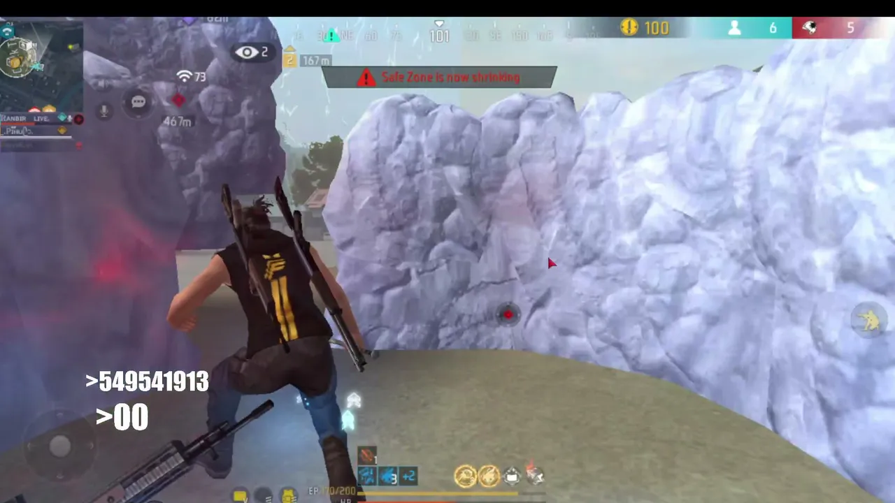 My first stream.
