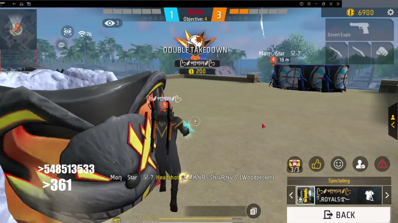 My first stream.
