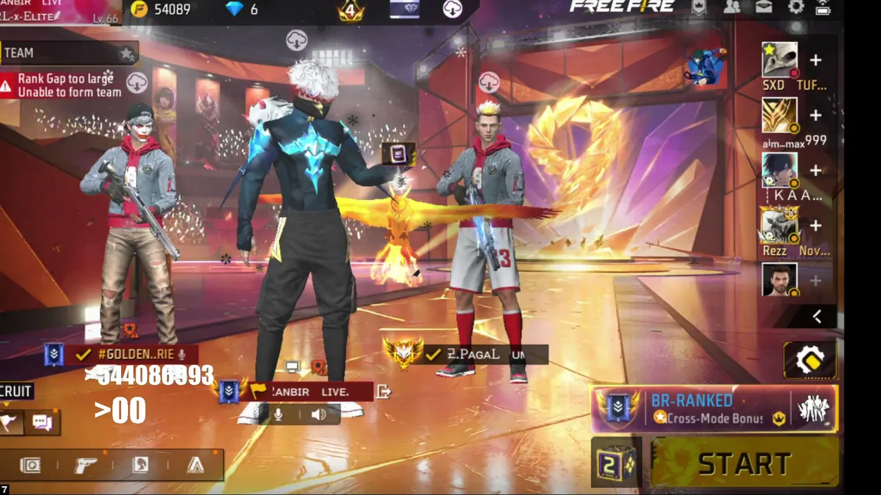 My first stream.