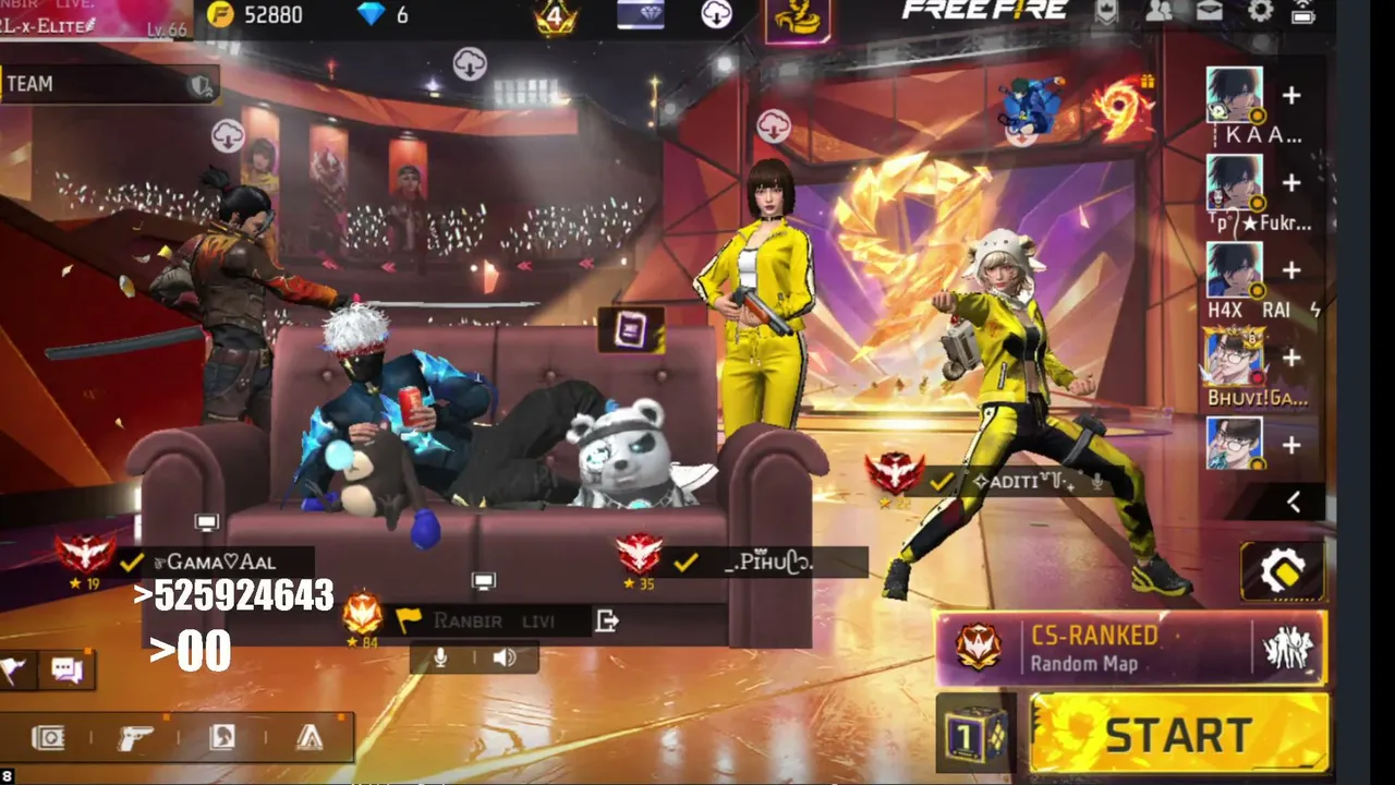 My first stream.