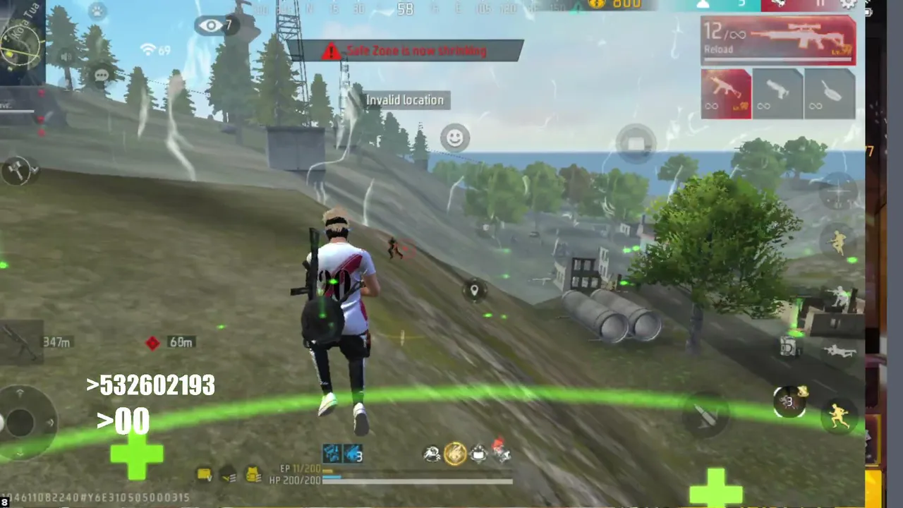 My first stream.