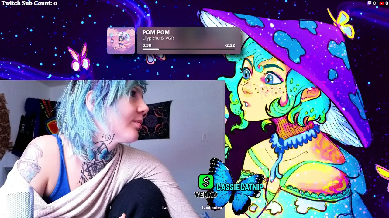 hi ^-^♡ long time no see! go check out @infinitecypher888 ~ art on screen by @martletnorval