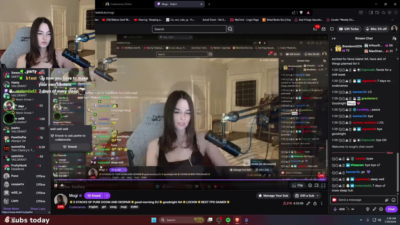 🌟good morning EU🌟goodnight NA🌟LOCKIN🌟BEST FPS GAMER🌟