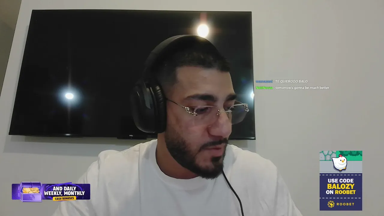 IM IN DEBT.........!  GIVEN AWAY MORE THAN 50,000$ ALREADY! !Leaderboard !Roobet USE CODE: balozy