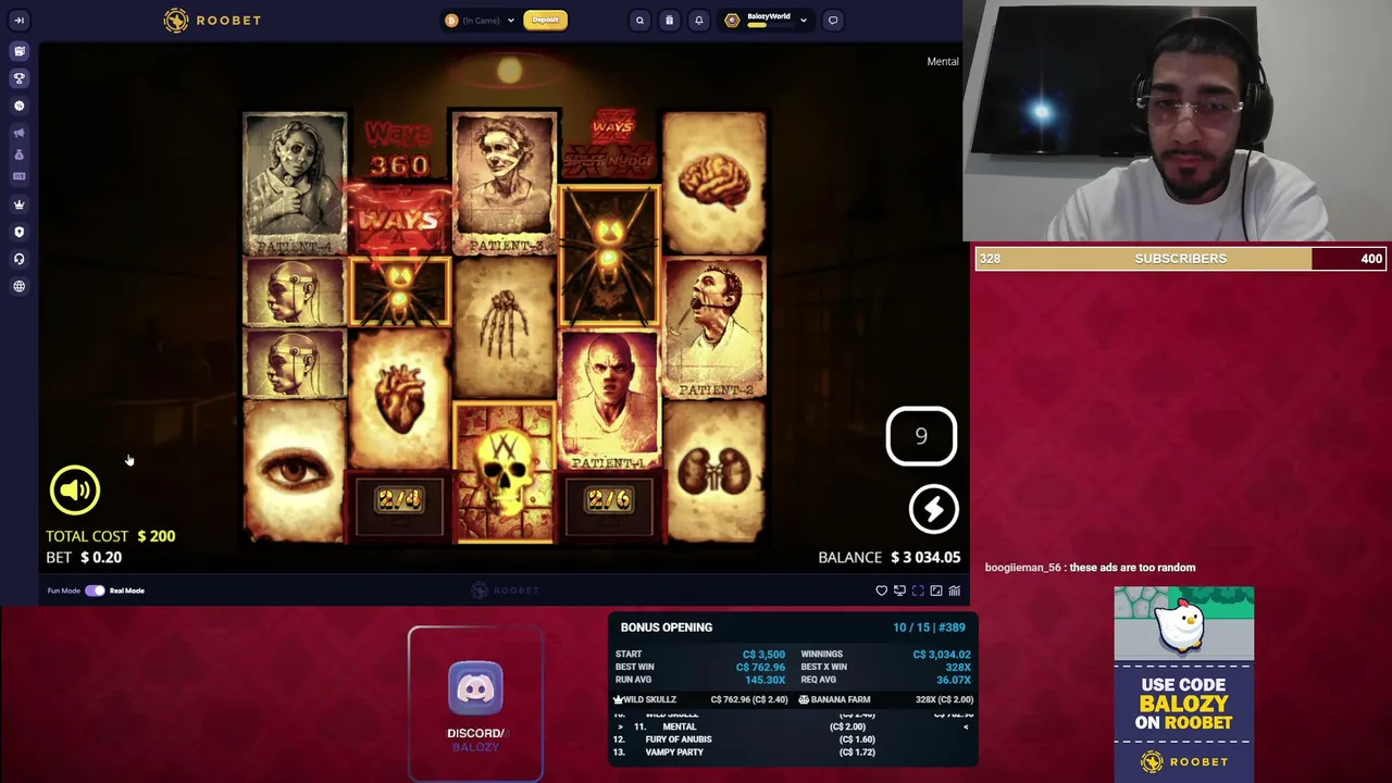 IM IN DEBT.........!  GIVEN AWAY MORE THAN 50,000$ ALREADY! !Leaderboard !Roobet USE CODE: balozy