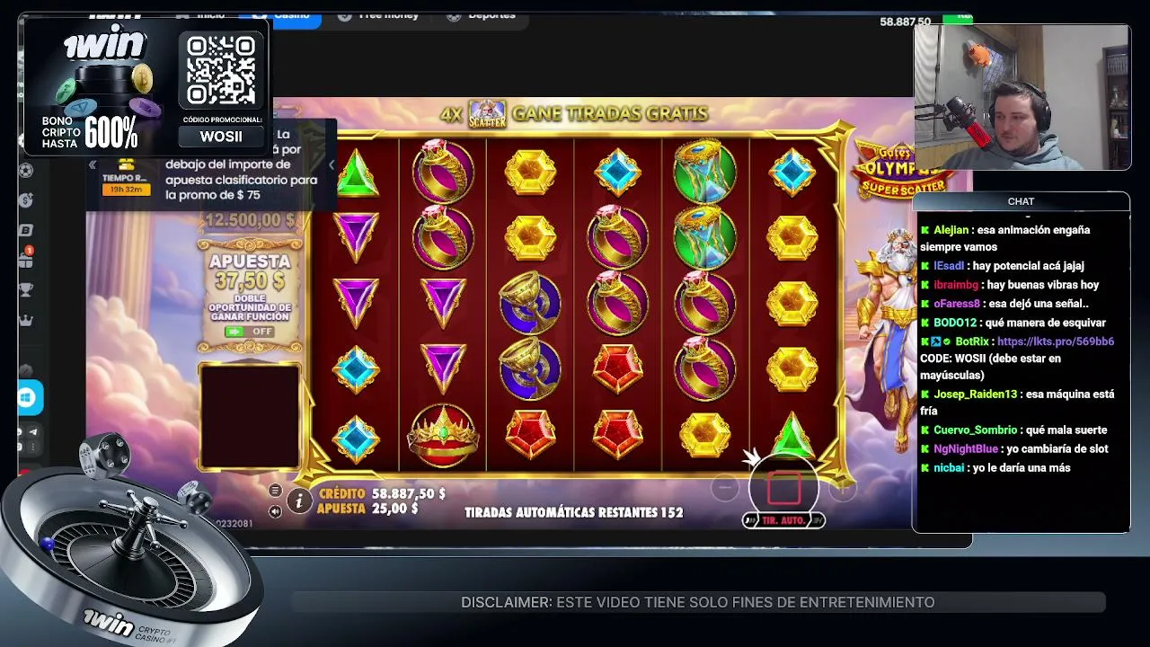 1WIN- LET'S GO FOR THE MAX WIN!! - GIVEAWAY ON !DS 6/10