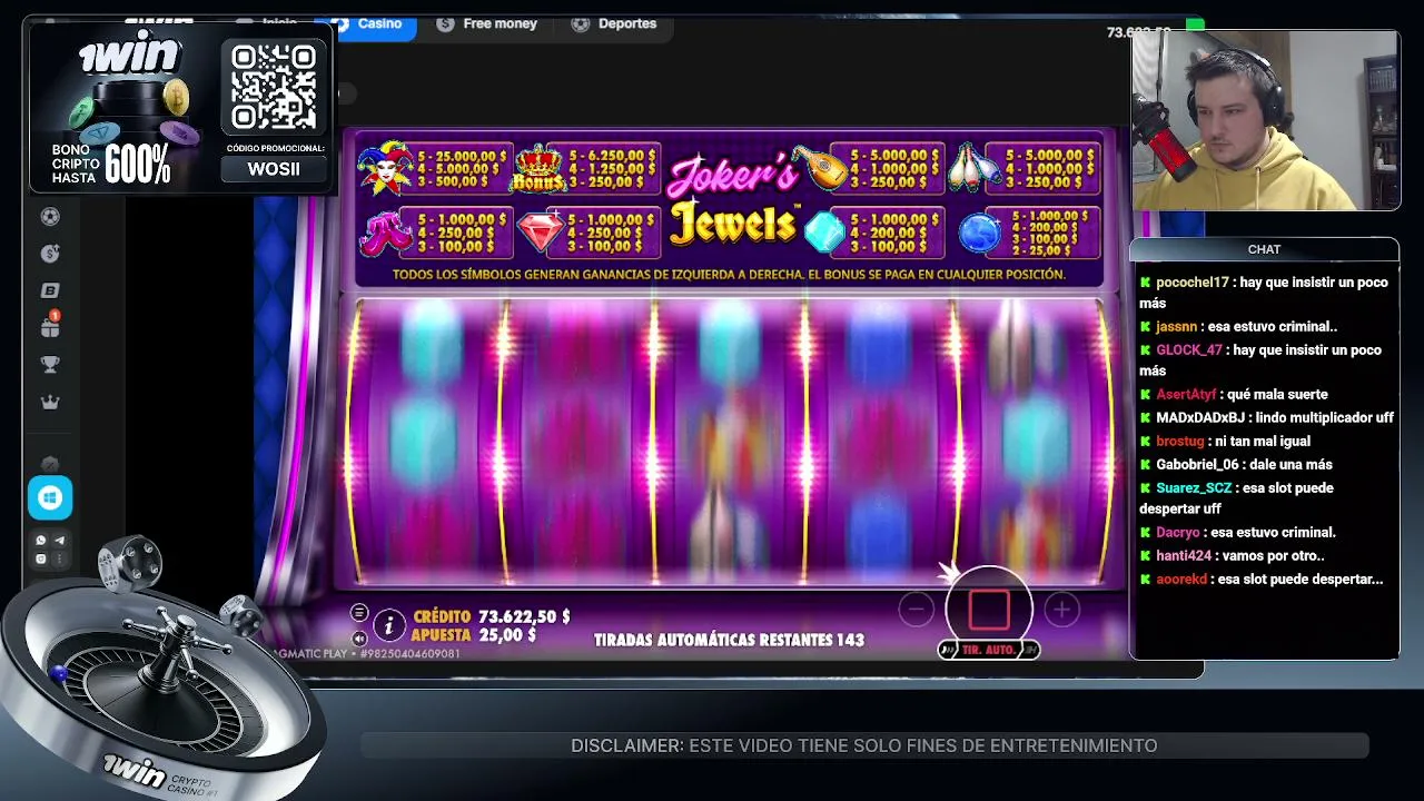 1WIN- LET'S GO FOR THE MAX WIN!! - GIVEAWAY ON !DS 5/10