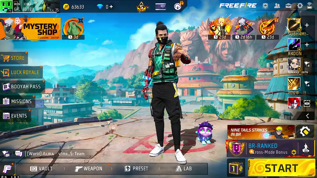 FREE FIRE LIVE CUSTOM ROOM GIVEAWAY| LIVE REDEEM CODE GIVEAWAY |