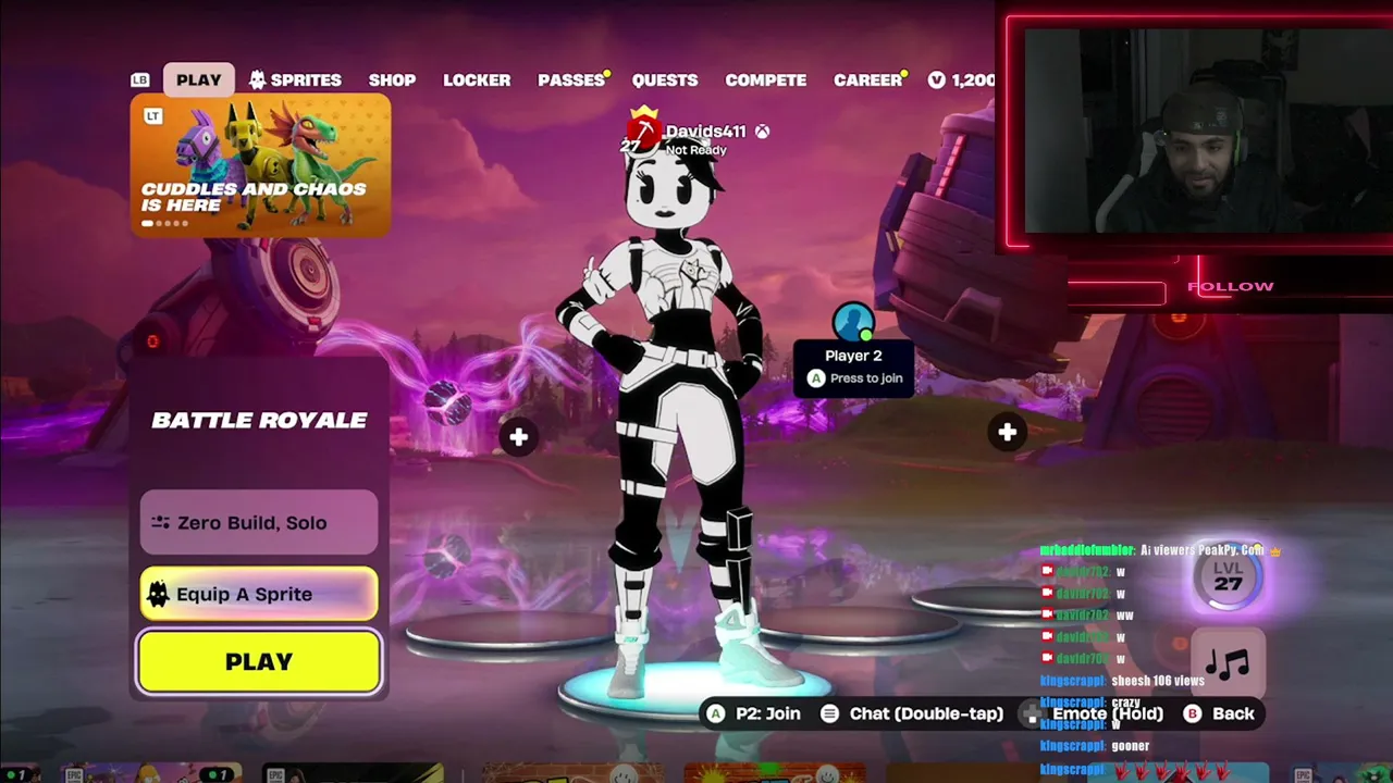 FORTNITE TOP 100 DUOS