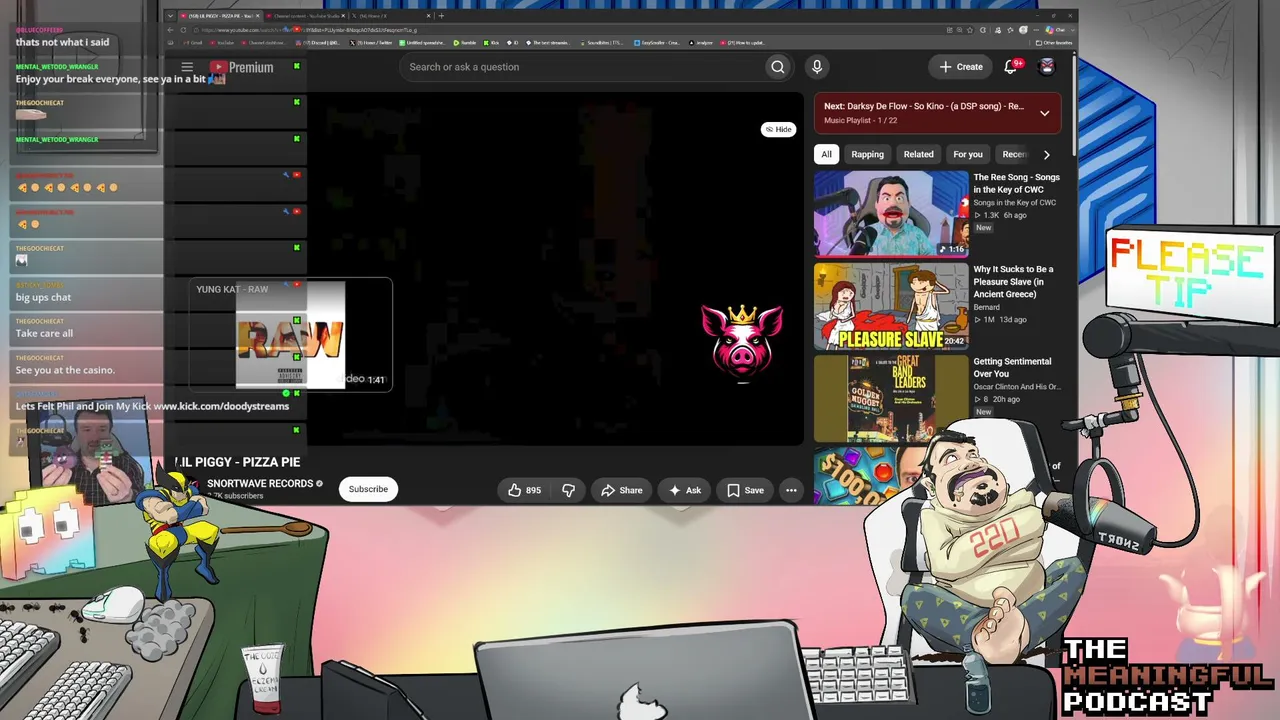 The Meaningful Podcast! DSP Bans 220 (Again) Spooderman Breaks Pignosis! S3Ep06