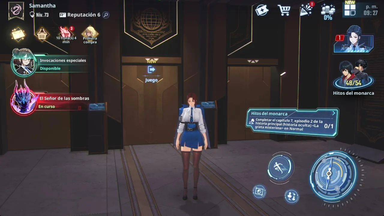 SL 3 Días de game jiji // el precio del ser el mejor uwu