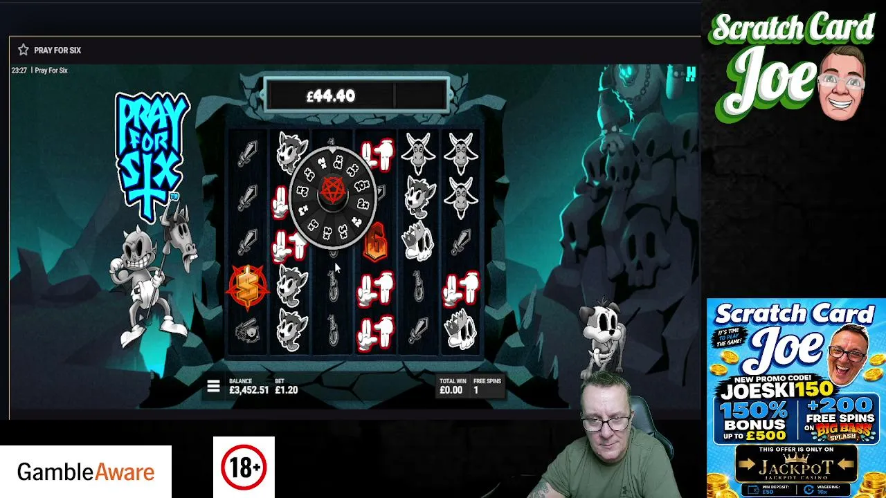 £3000 CASH -   Playing Jackpot Casino