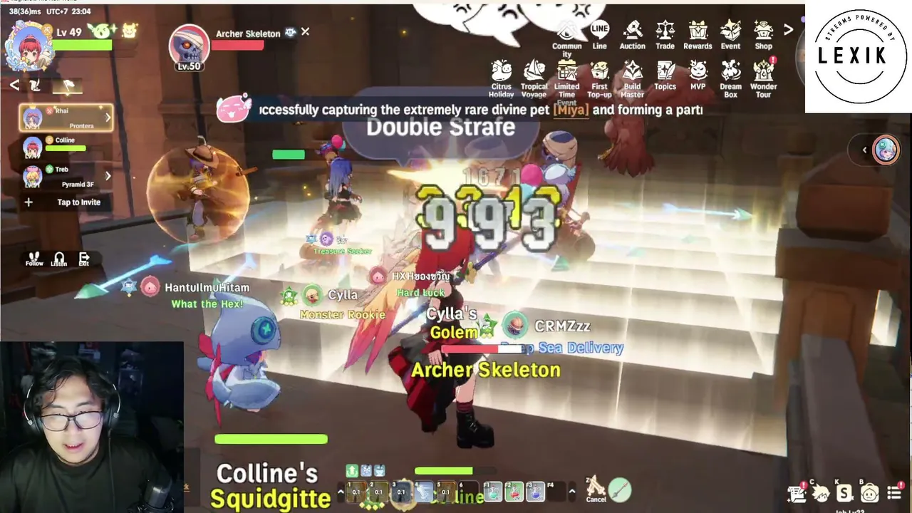 Ragnarok New World Streamer