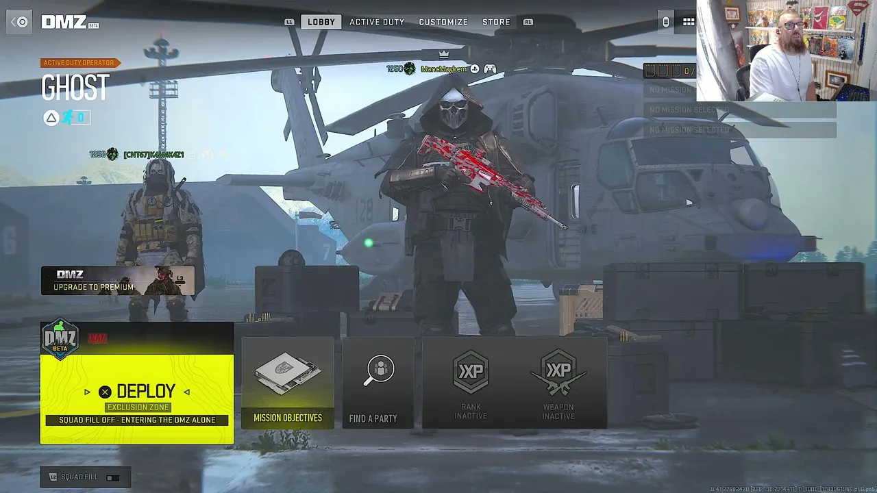 Early Bird gets the Exfil........DMZ