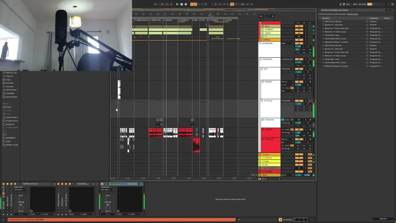 BEATMAKING HECHO A MANO !!!! FOLLOW @gallothomas_ @prodgallito <3 MARTES produciendo todo el día