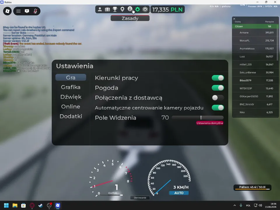 ZOSTAW COS OBSIKA WARIACIKA