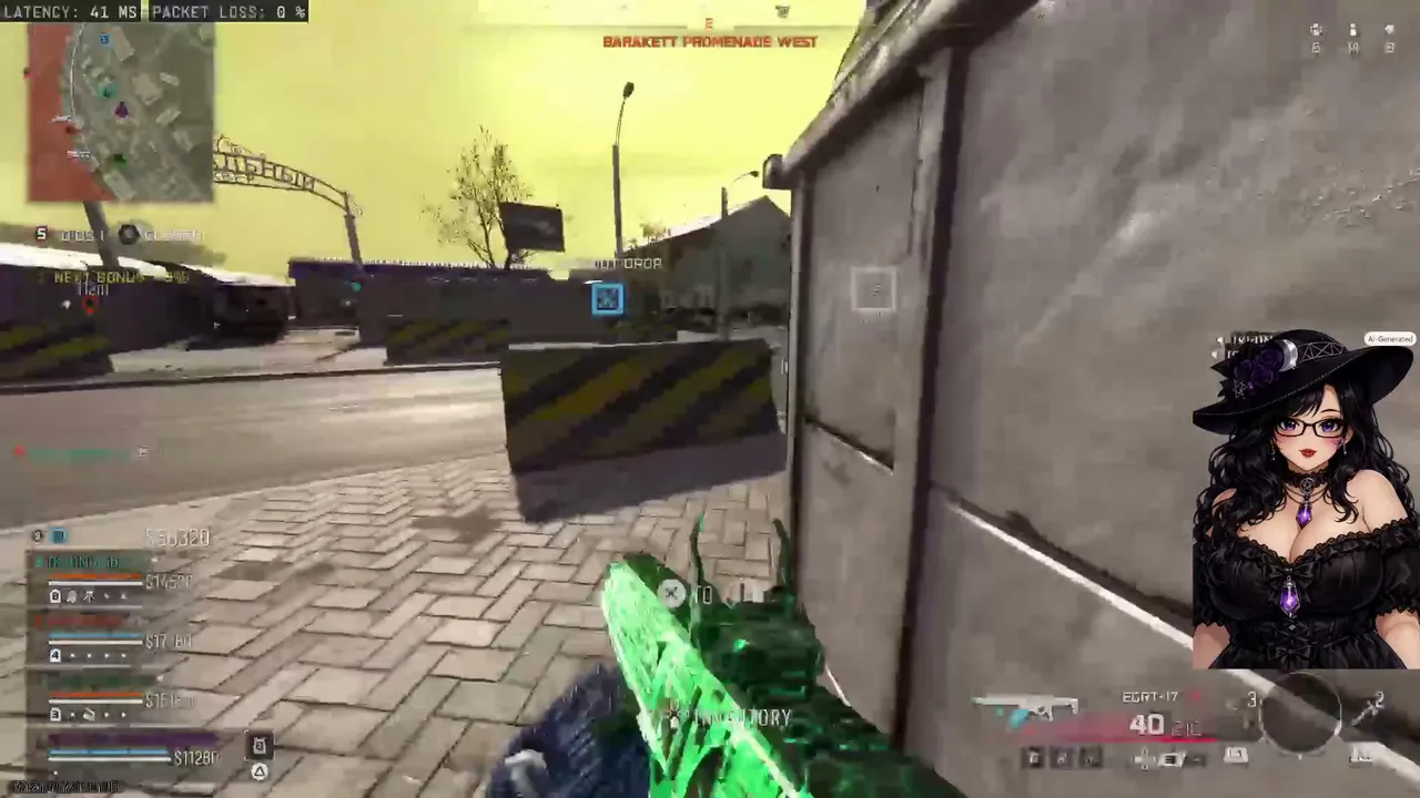 My first stream.