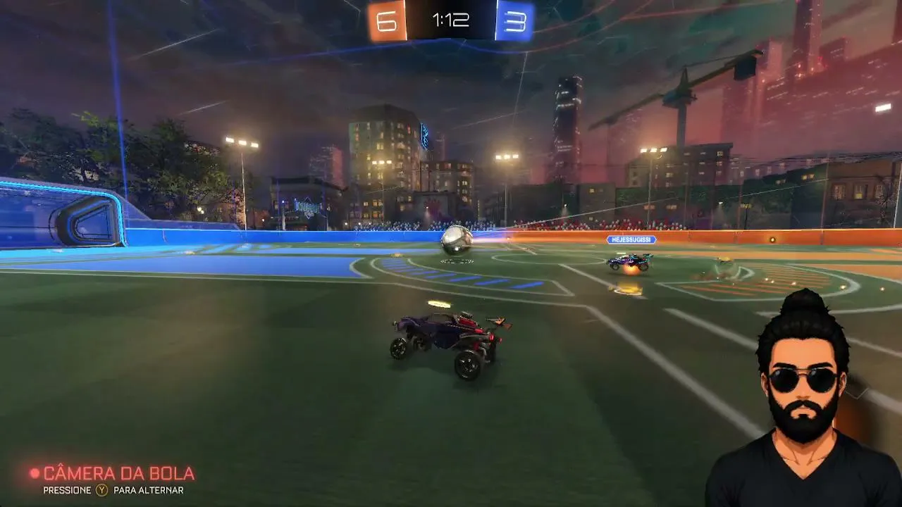 ✅KICK PARTNER✅ futebol de carro pra fechar a noite