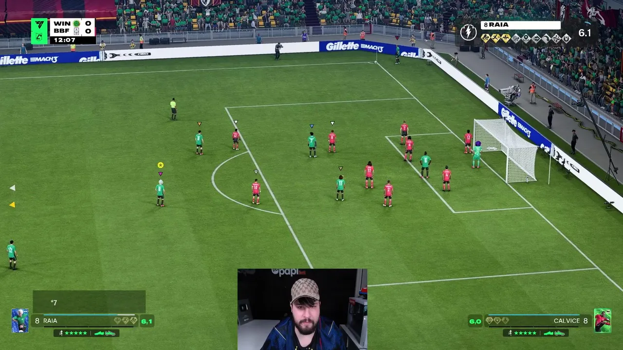 TOCA EM MIM E CORRE PRO ABRAÇO | PRO CLUBS