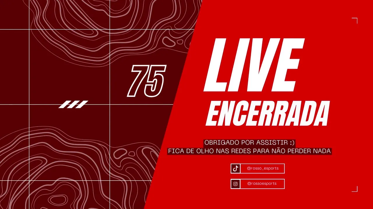 Pós P5 na CDR #ForzaRosso