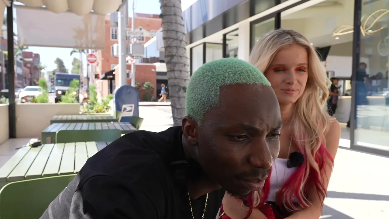 Interview with Izza in Beverly Hills