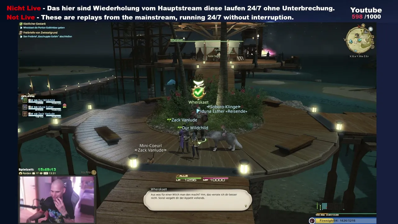 24/7 FINAL FANTASY [Deutsch]
