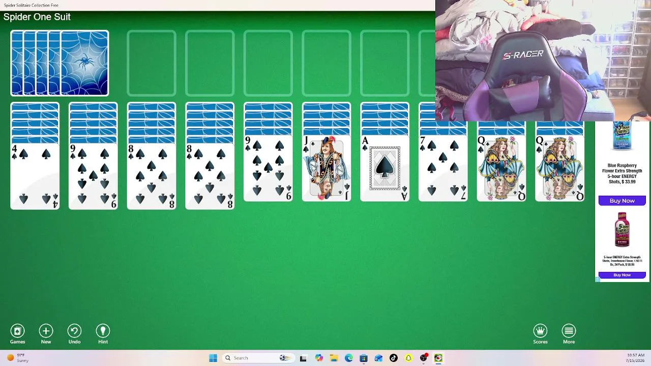 My first livestream
