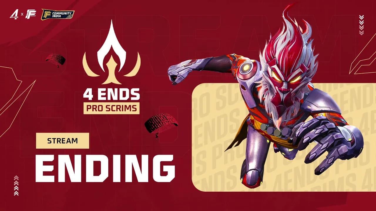 4ENDS PRO SCRIMS - TOP QUALIFIED FFMIC TEAMS