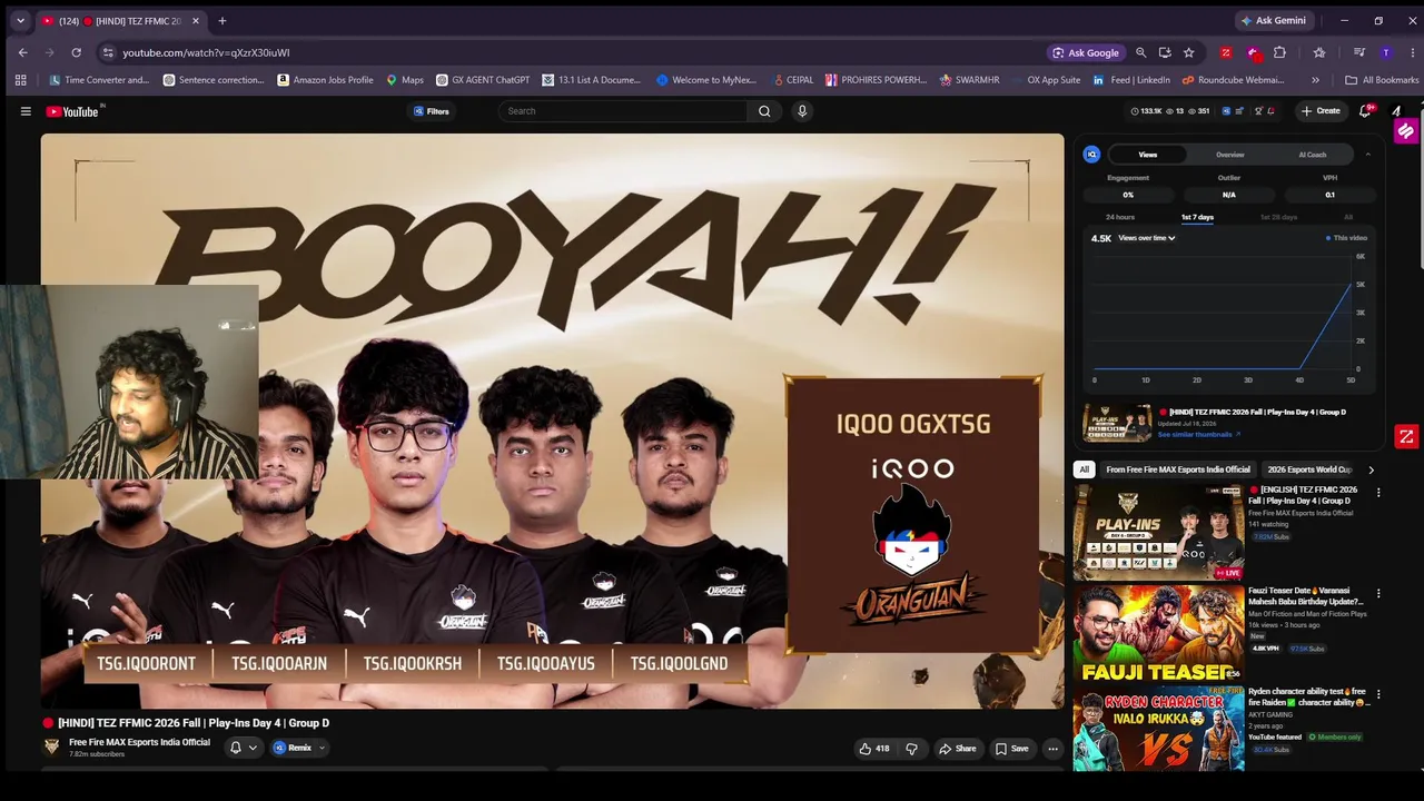 DD S2 CS Practice Matches + Watch party FFMIC