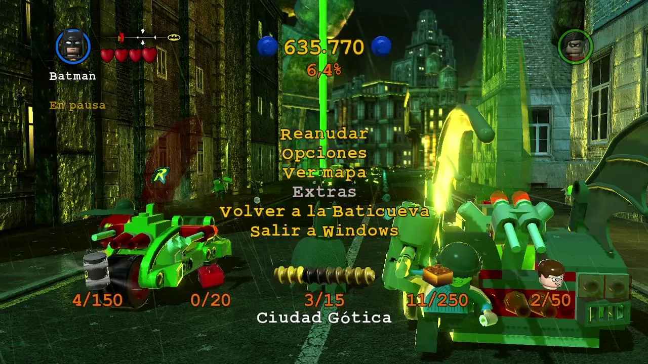 El caballerito de la noche 2