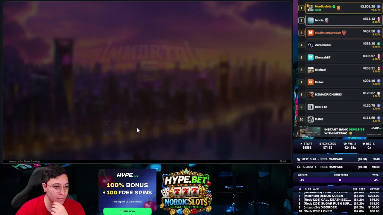 SEX...Y BONUS HUNT /  $2,000 LEADERBOARD / TON OF GIVEAWAYS / #HYPEBET #NORDICSLOTS
