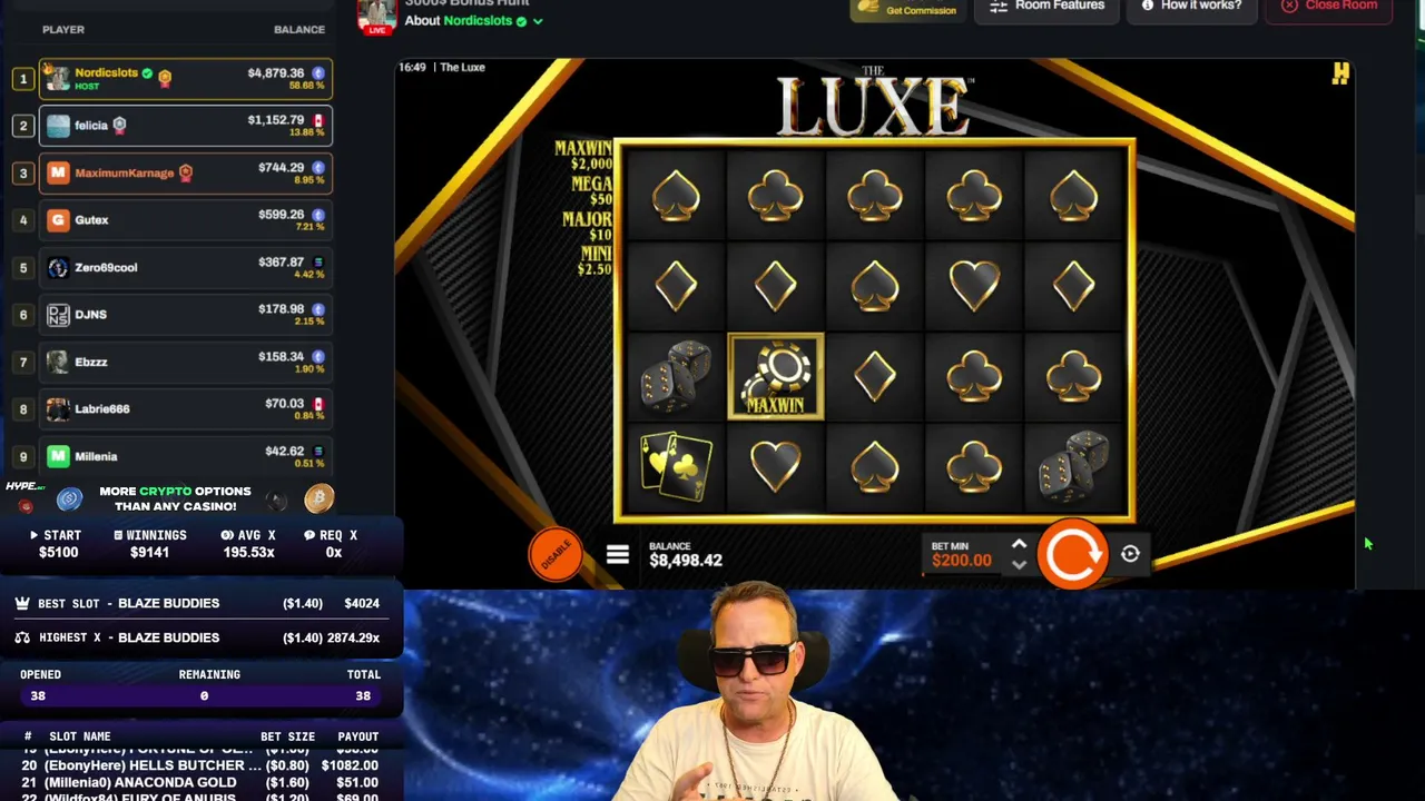 SEX...Y BONUS HUNT /  $2,000 LEADERBOARD / TON OF GIVEAWAYS / #HYPEBET #NORDICSLOTS