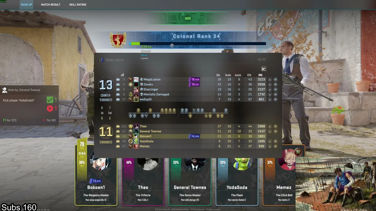Former CS "Semi" Pro Global Elite Shows How It's Done - CS2 Memes