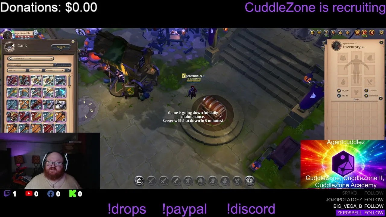 Vibing - Drops on Twitch - Giveaways