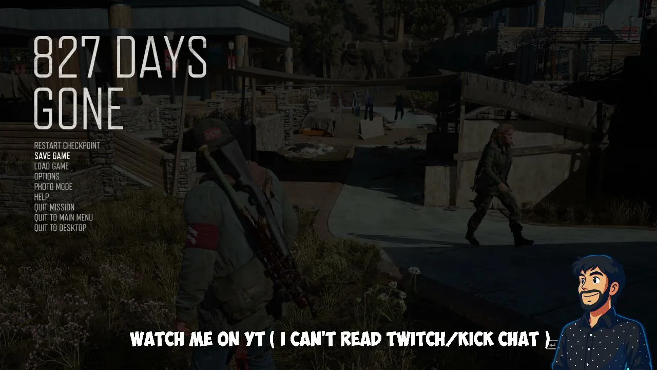 🔴 Playing Days Gone For The First Time Ever | Day 5 | Chess later