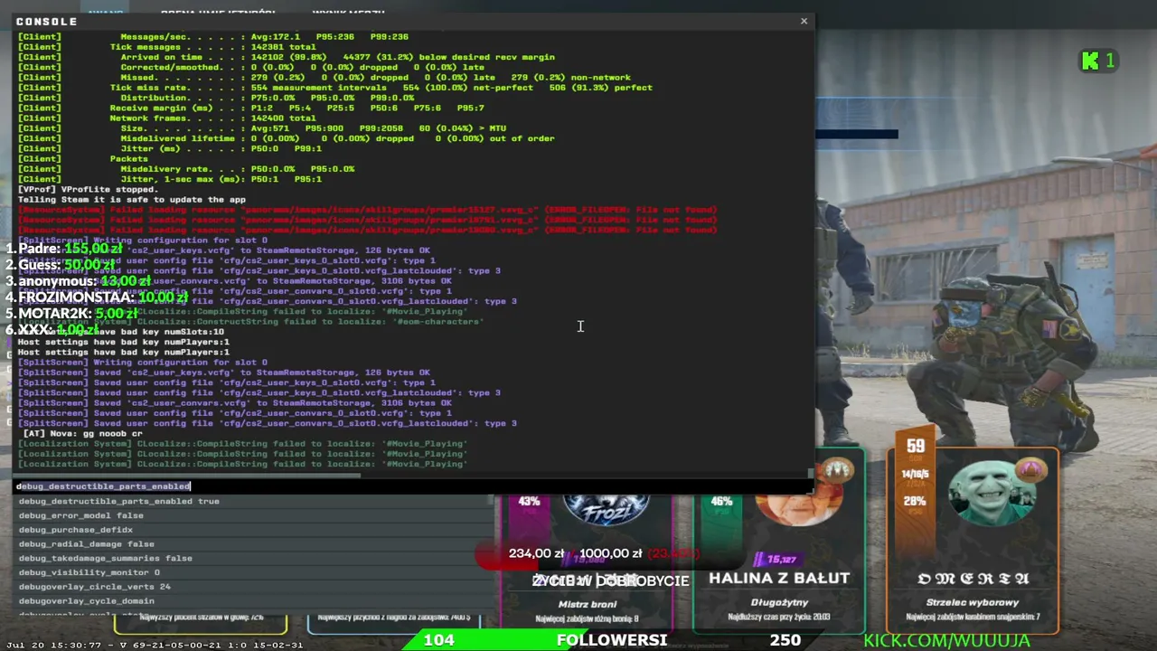 17,154 premier time