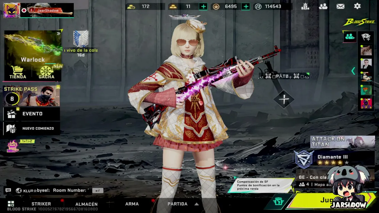 Un Noobsito en Blood Strike!