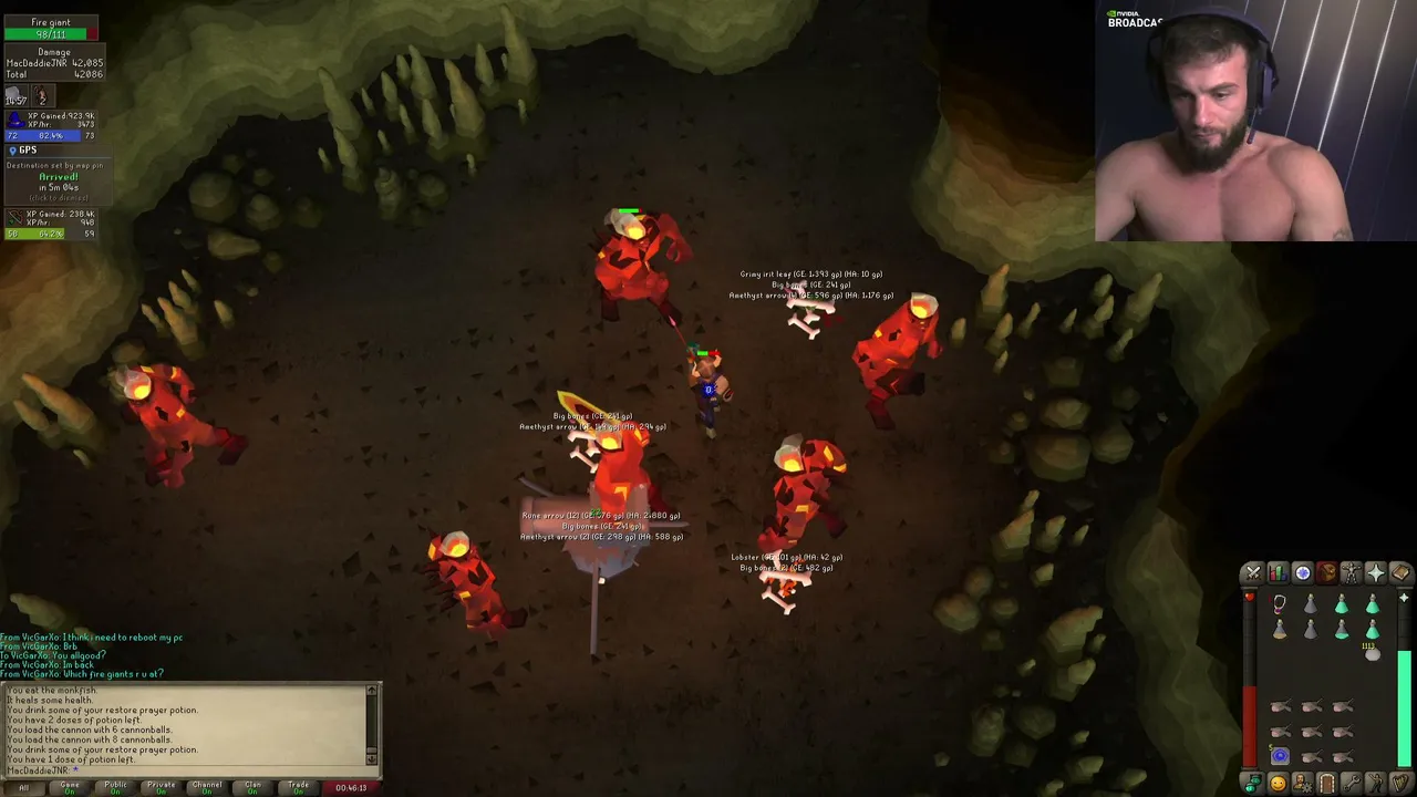 10MILLION BET FOR FIRE CAPE JOURNEY + SLAYER with VicGarXo
