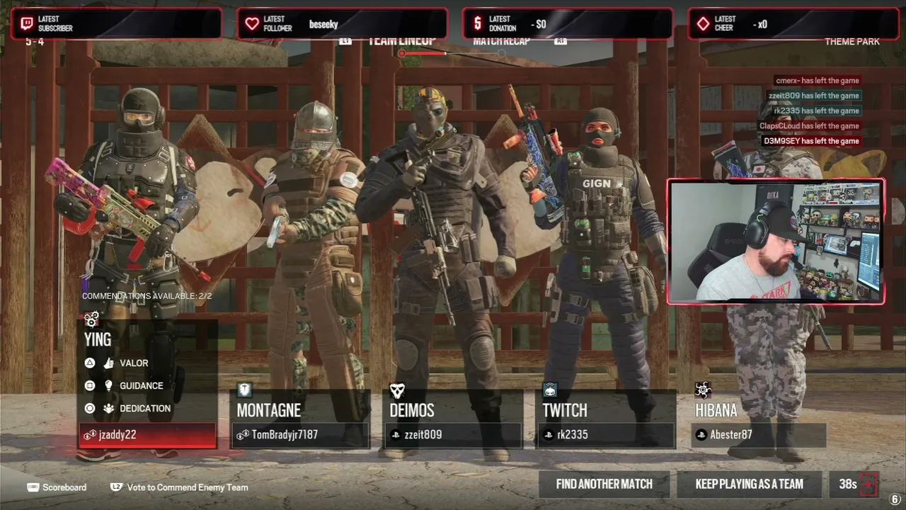 Rainbow Six Siege