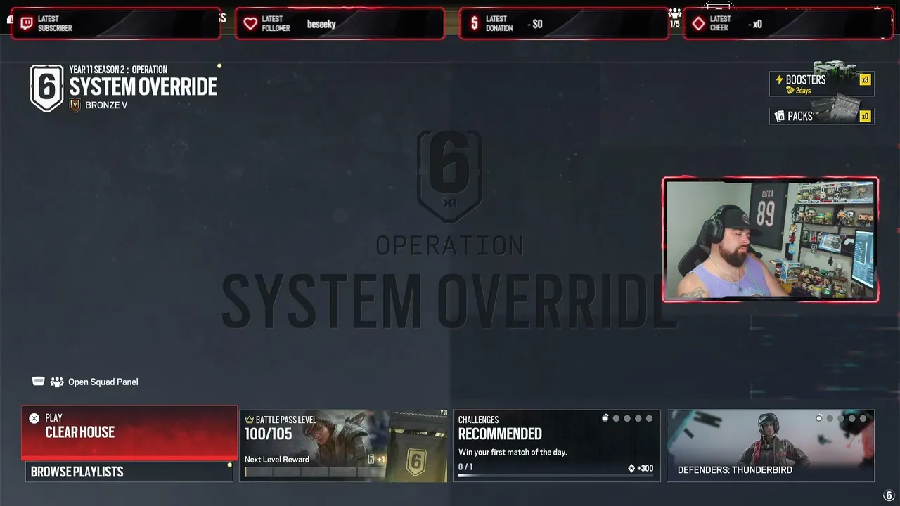 Maybe some Ranked tonight