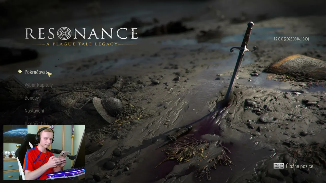 Prvý stream a nová príbehovka Resonance : A Plague Tale Legacy
